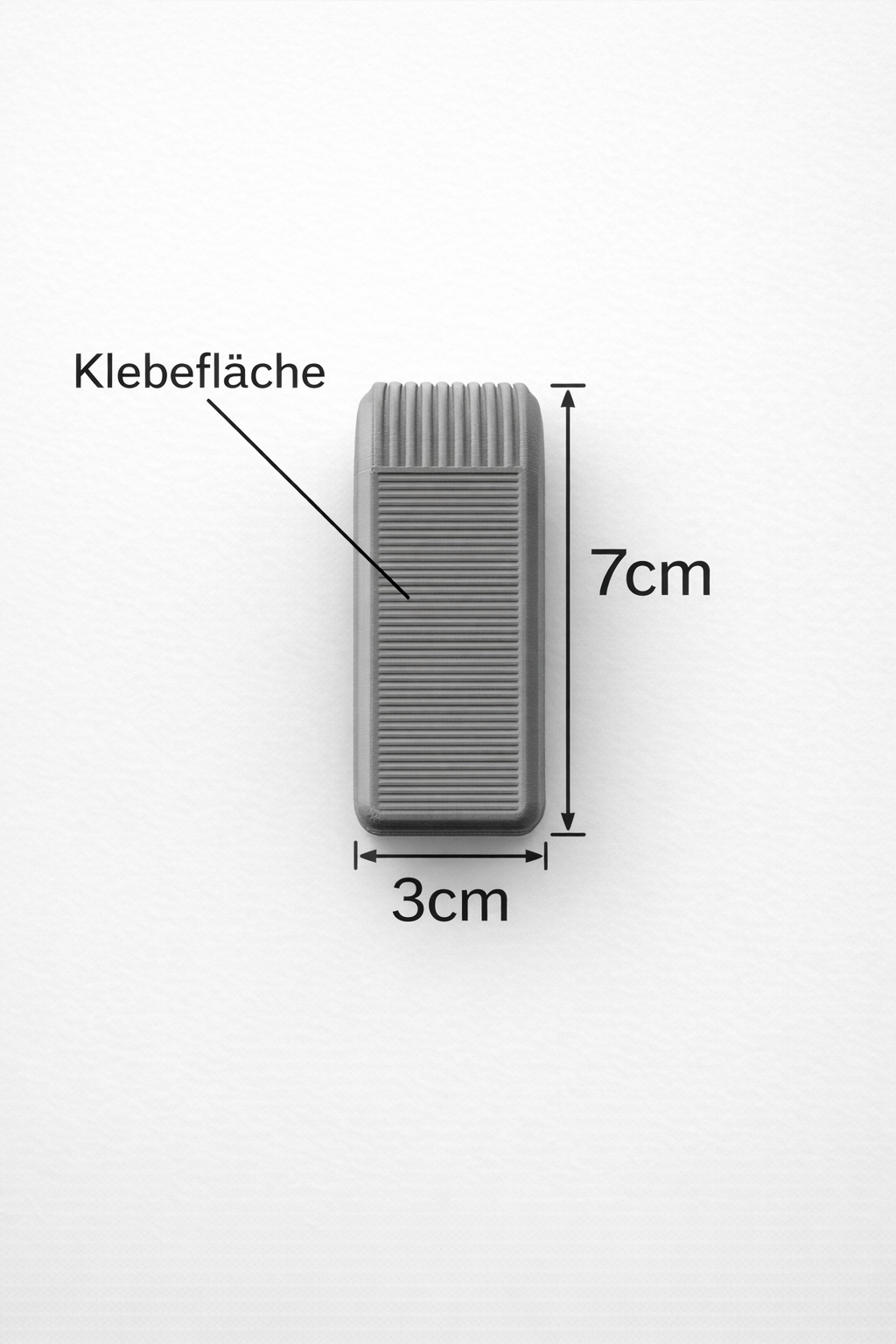 Hand und Putztuchhalter selbstklebend inkl. Klebestreifen und Versand